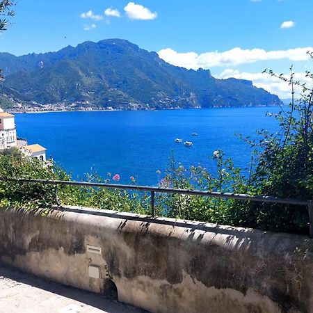 Ferienwohnung La Culla Sul Mare Centro Storico Amalfi Exterior foto