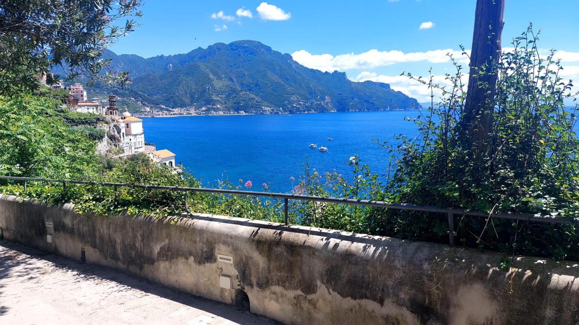 Ferienwohnung La Culla Sul Mare Centro Storico Amalfi Exterior foto